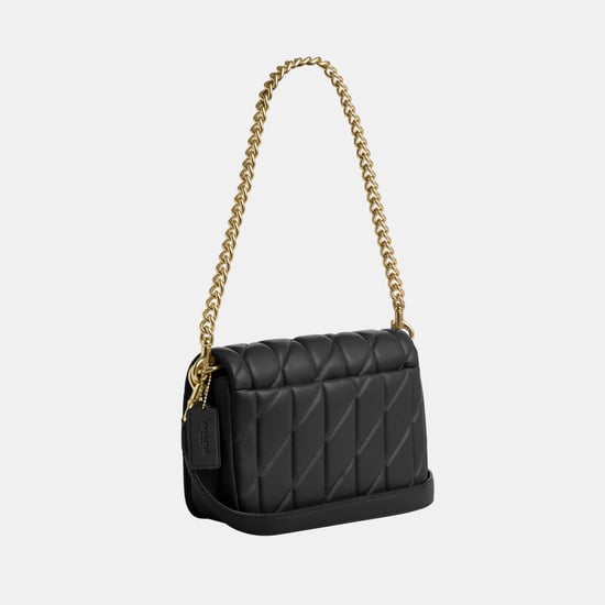 Quinn Bag in Quilted Leather with Chain Strap