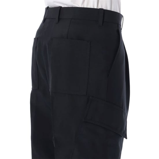 Oamc Trousers in Black
