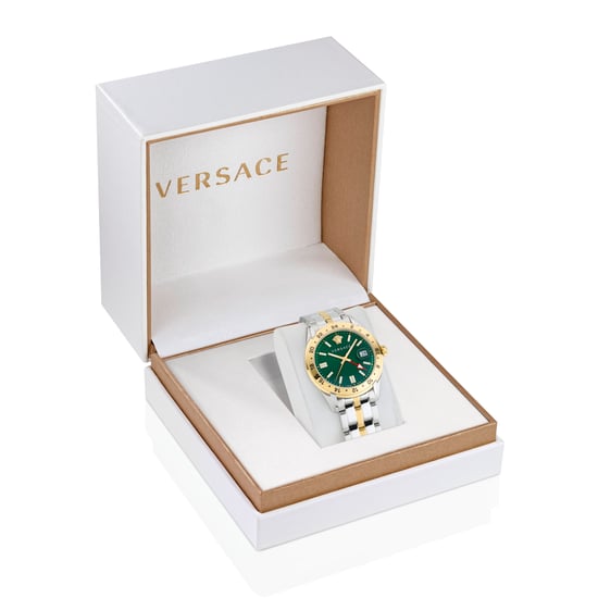Versace Greca Tijd GMT Heren Multikleur Horloge VE7C00623 - Image 4