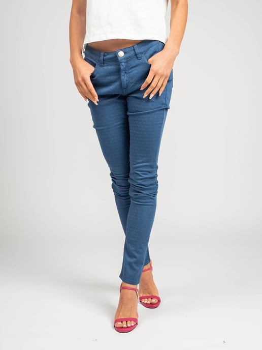 Trussardi Jeans broek Vrouw blauw - Image 3