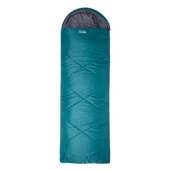 Mountain Warehouse Unisex Adult Summit 250 Left Zip Square Winterslaapzak (Benzine) - Image 1