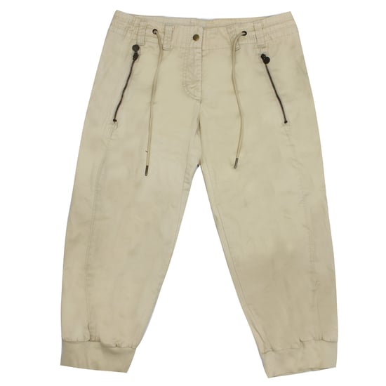 Nike Womens Cropped Pants Capri Joggers Beige 213236 168