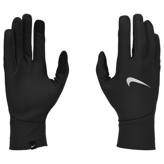Nike Heren 2024 Pacer Lichtgewicht Hardloop Handschoenen (Zwart) - Image 1