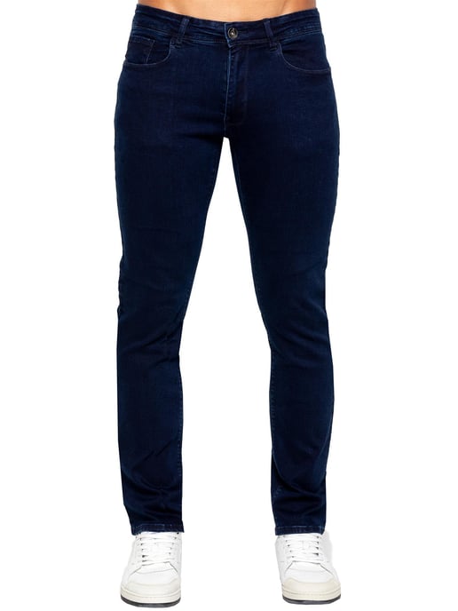 ETO | Heren Rechte Benen Jeans - Navy - Image 2