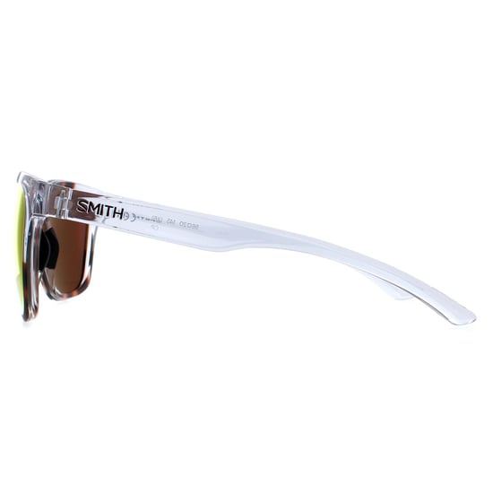 Smith Square Mens Havana and Transparent Chromapop Red Mirror Founder
