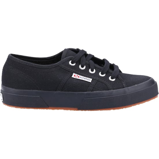 Superga 2750 Cotu Classic 100% Katoen Heren volledig zwart Trainers - Image 4