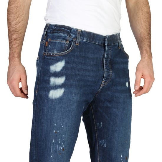 Emporio Armani   Boyfriend Lengte enkel  Blauw - Image 3