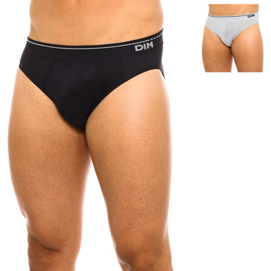 Pack-2 Slips Unno Basic naadloos D05HE voor mannen biedt goede mobiliteit en comfort - Image 3
