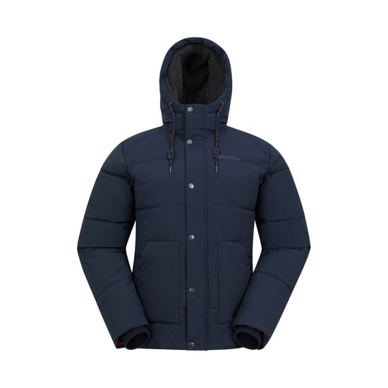 Mountain Warehouse Heren Manta gewatteerd jack (Marine) - Image 1
