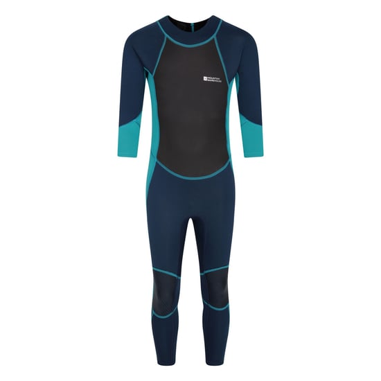 Mountain Warehouse Wetsuit voor kinderen (Teal) - Image 1