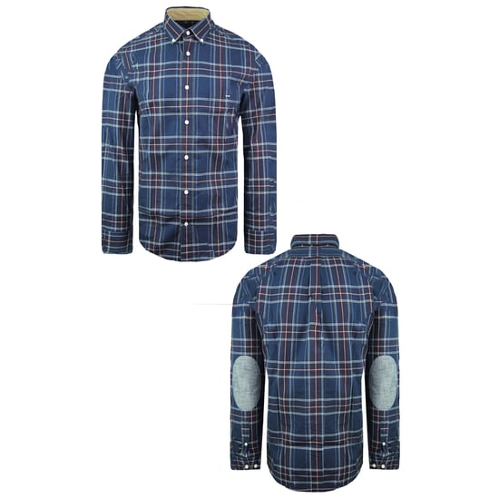 Eden Park Regular Heren Navy Oxford Overhemd - Image 3