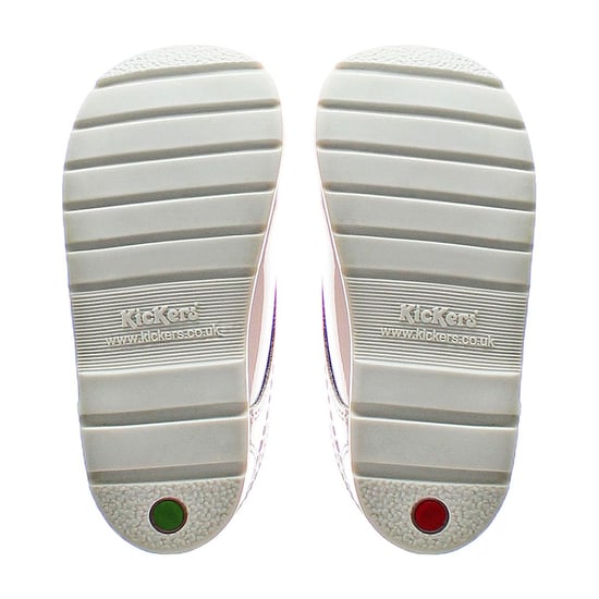 Kickers Kick Hi B Core Kids Pink Boots