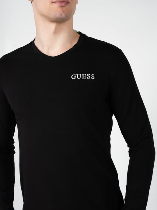 Guess Longsleeve Mannen zwart - Image 5