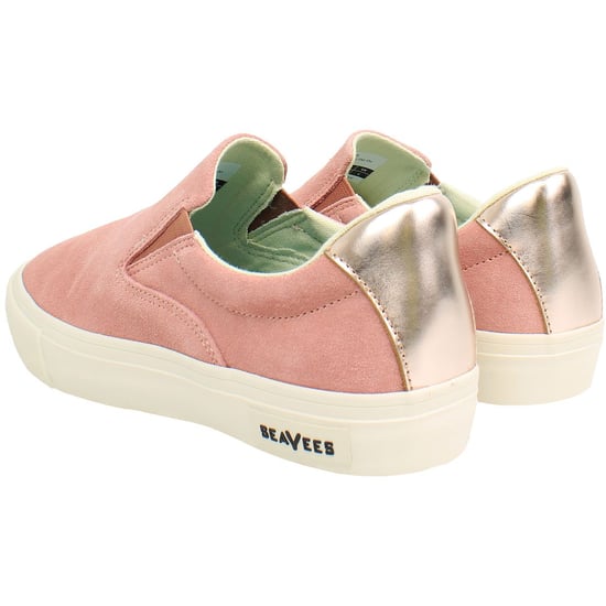 Seavees Hawthorne Dames Roze Plimsolls - Image 3