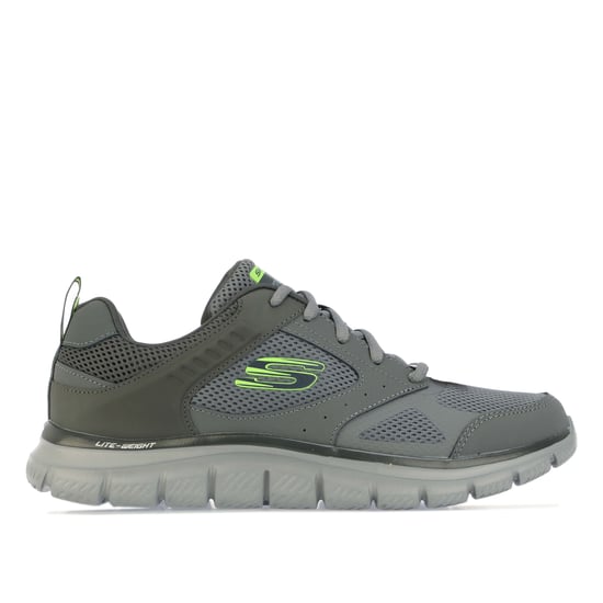 Skechers Track Syntac sneakers voor heren, antracietgrijs - Image 1