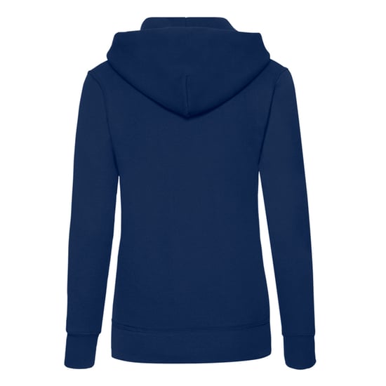 Fruit of the Loom Dames/Dames Klassieke Hoodie (Marine) - Image 2
