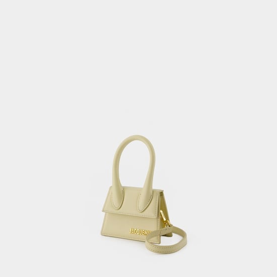 Le Chiquito tas - Jacquemus - Leer - Ivoor - Image 6