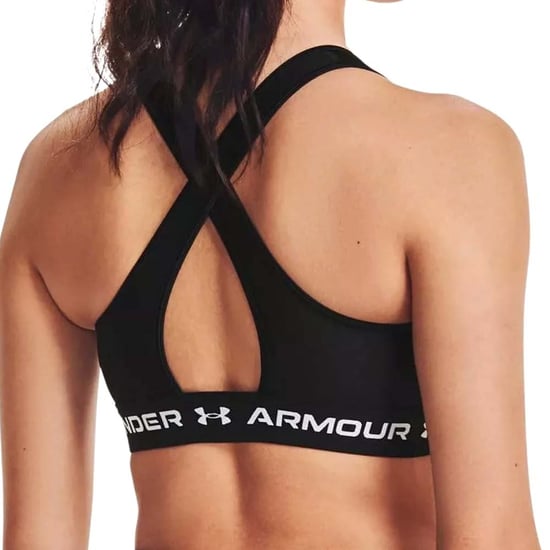 Under Armour Crossback Mid Matte Shine Womens Sports Bra