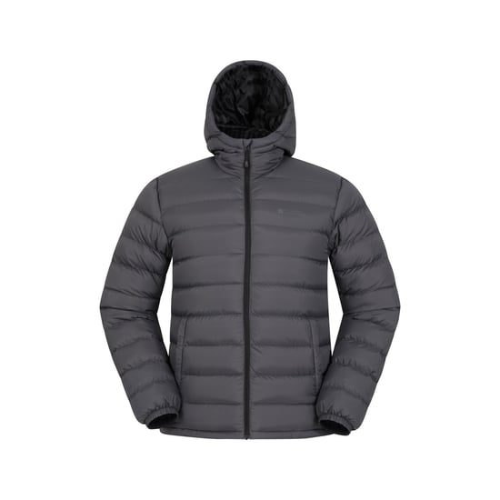 Mountain Warehouse Heren Seasons II gewatteerde jas (Grijs) - Image 1