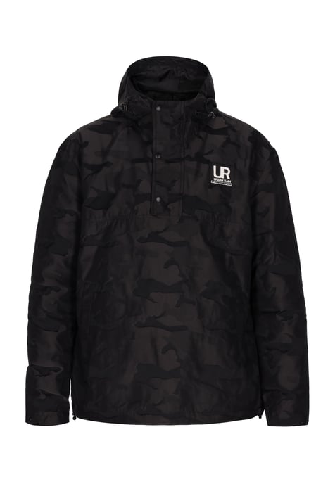 Schmuddelwedda Slip-on jas Heren Grijze camouflage - Image 1