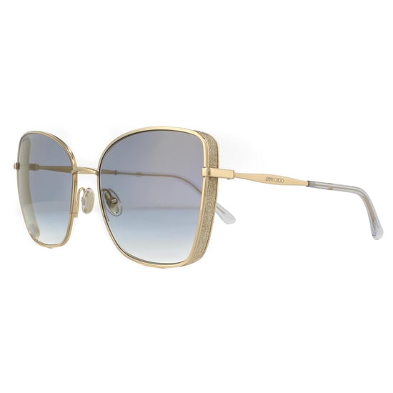 Jimmy Choo Zonnebril Alexis/S 000 1 V Roos Goud Blauw Verloop - Image 2
