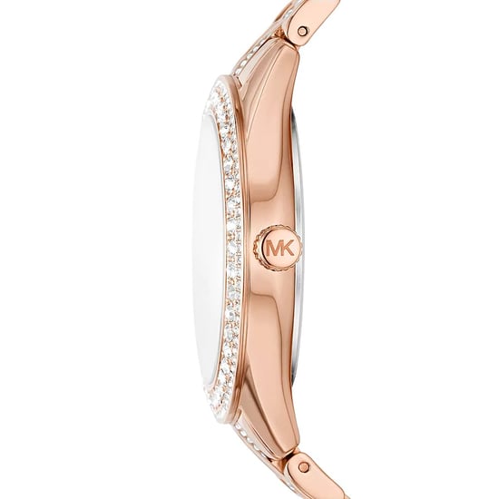 Michael Kors MK4710 Harlowe Rose Goudkleurig Dameshorloge - Image 3