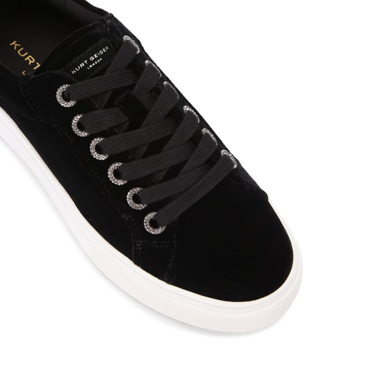 Kurt Geiger London Velvet Kgl Crystal Cupsole Sneakers