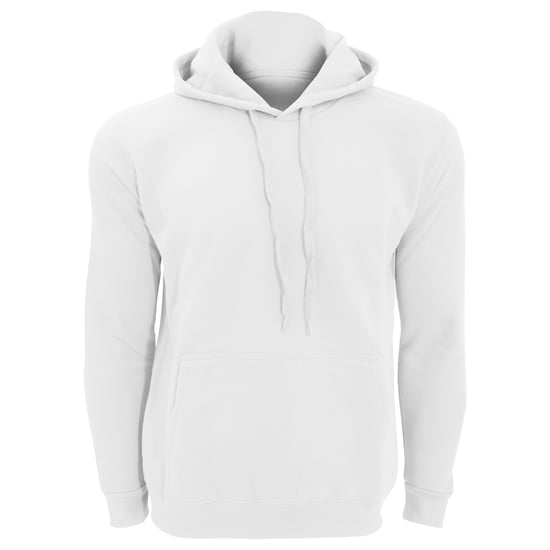SOLS Snake Unisex Hooded Sweatshirt / Hoodie (Wit) - Image 4
