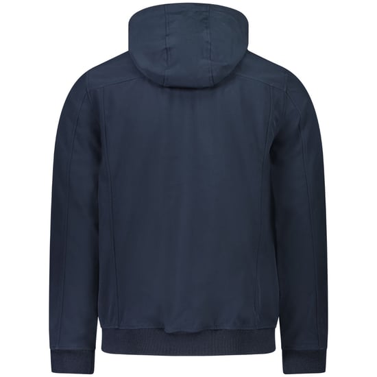 Donker marineblauw softshelljack met merk Lyle & Scott - Image 2