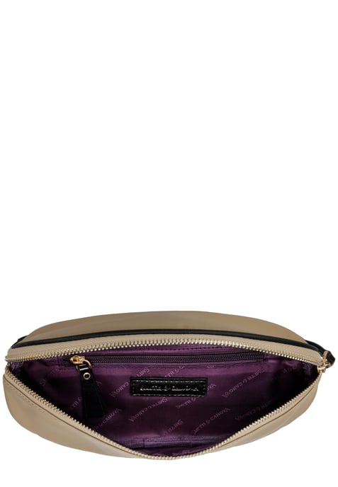 NYLON ZIP AROUND BUM BAG