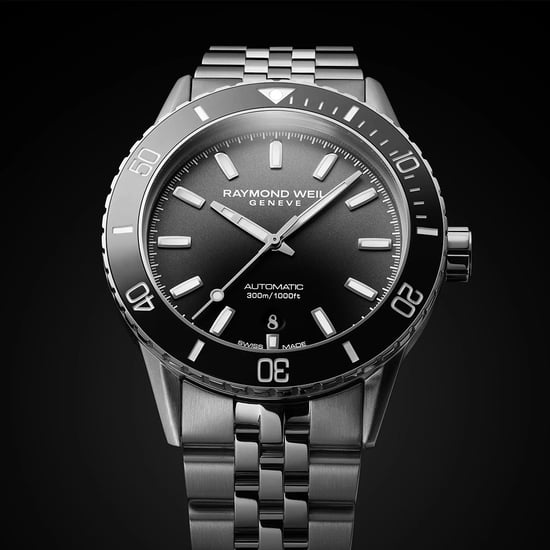 Raymond Weil Freelancer Heren Zilveren Horloge 2775-ST1-20051 - Image 4
