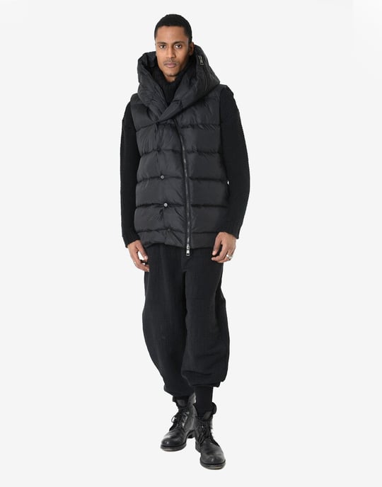 La Haine Inside Us hesje Down Vest Unisex Vrouw zwart - Image 4