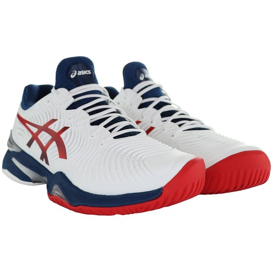 Asics Court FF 2 Tennis Herenschoenen Wit - Image 2