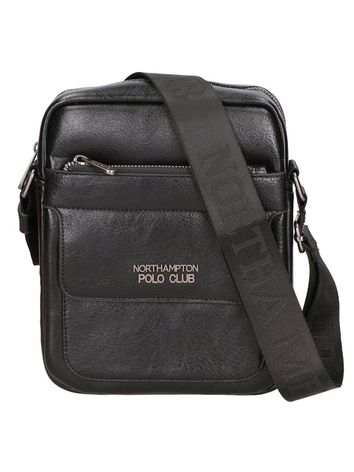 Northampton Polo Club shoulder bag Men BLACK
