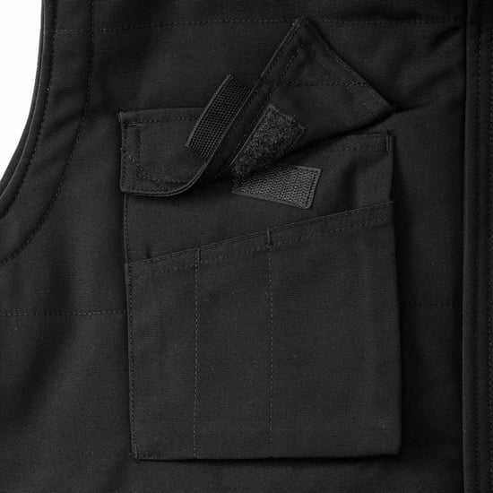 Russell Heren Werkkleding Giletjas (Zwart) - Image 4