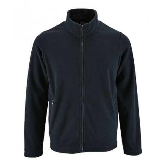 SOLS Heren Normandische Fleece Jas (Marine) - Image 1