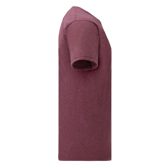Fruit of the Loom Heren Iconic 150 Heather T-Shirt (Heide Bourgogne) - Image 3