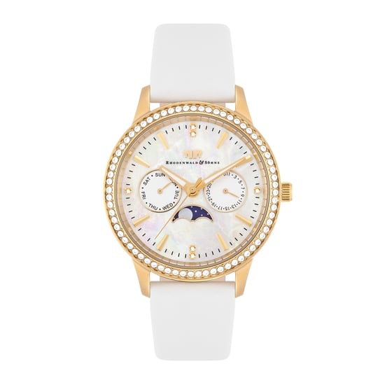 Rhodenwald   Söhne Female Genuine leather Watch 38,0 mm - Image 1