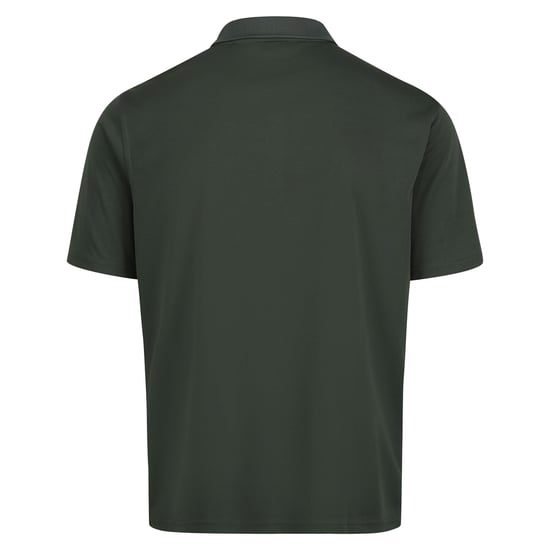 Regatta Mens Pro Moisture Wicking Polo Shirt (Dark Green)