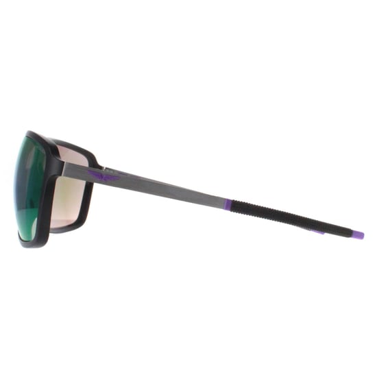Police Square Mens Matte Black Brown Mirror Violet SPLL15 Solstice 4