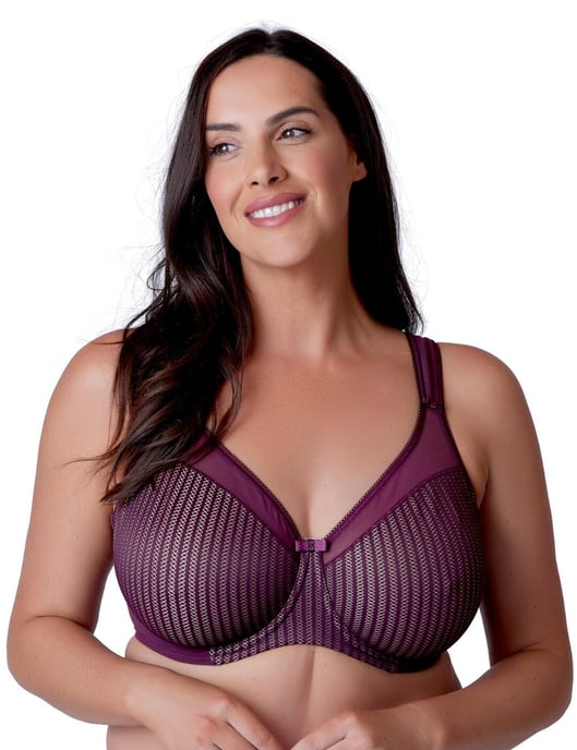 B541 Berlei Beauty Stripe Smoothing Bra - Image 1