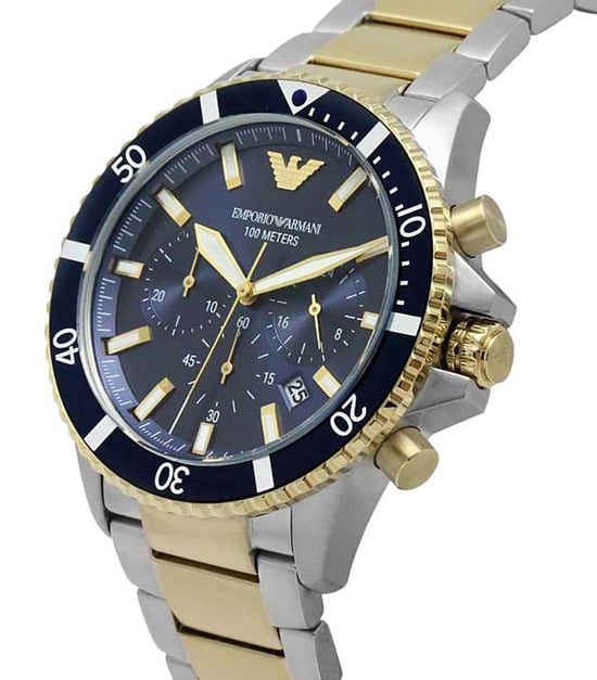 Emporio Armani Diver Men's Multicolour Watch AR11362