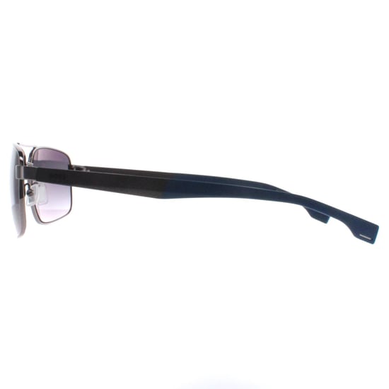 Hugo Boss Aviator Mens Ruthenium Blue Blue BOSS 1580/S