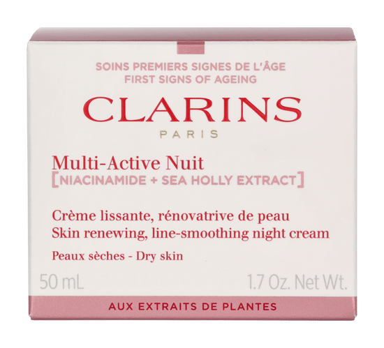 Clarins Multi-Active Nuit Night Cream50 ml. - Image 2
