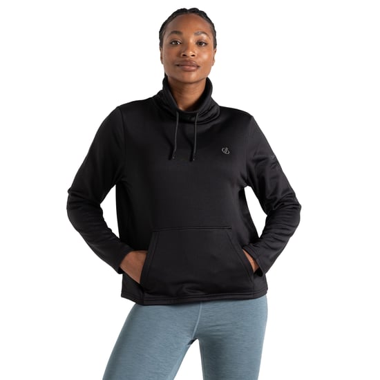 Dare 2B Womens/Ladies Lexan Fleece Top (Black)