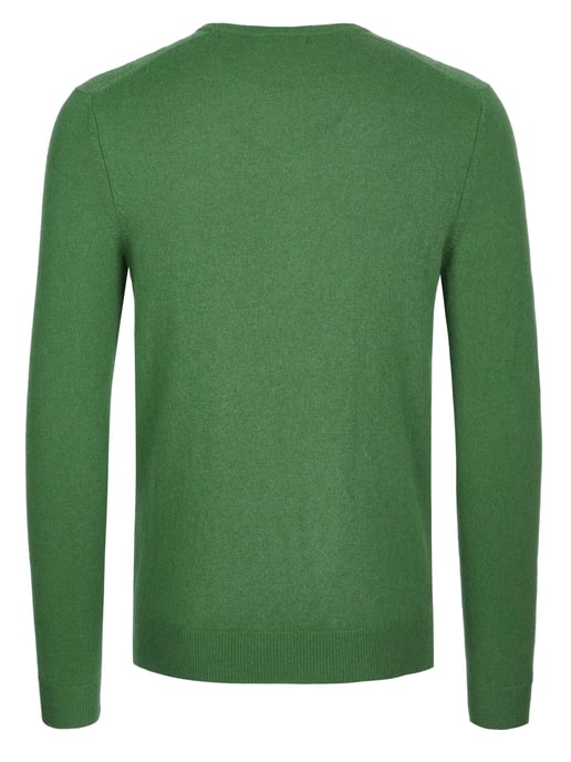 Malo Optimum kasjmier trui groen - Image 2