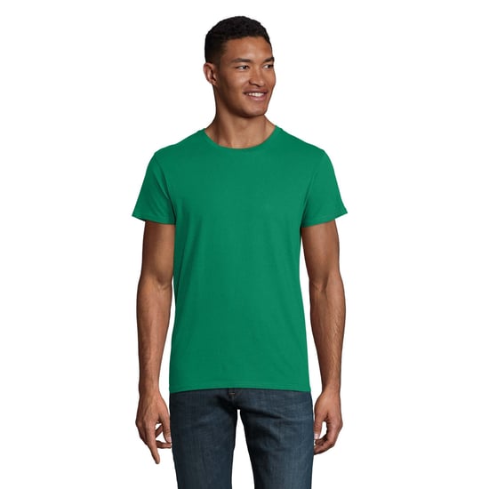 SOLS Heren Crusader Organisch T-shirt (Kelly Groen) - Image 4
