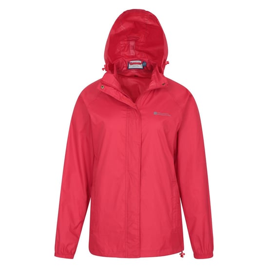 Mountain Warehouse Dames/Dames Pakka II Waterdichte Jas (Rood) - Image 4