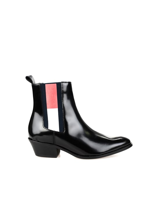 Tommy Hilfiger Steifel Vrouw zwart - Image 1