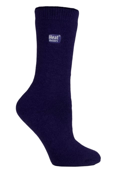 Heat Holders Ultra Lite dames dunne thermo sokken - Indigo - Image 1